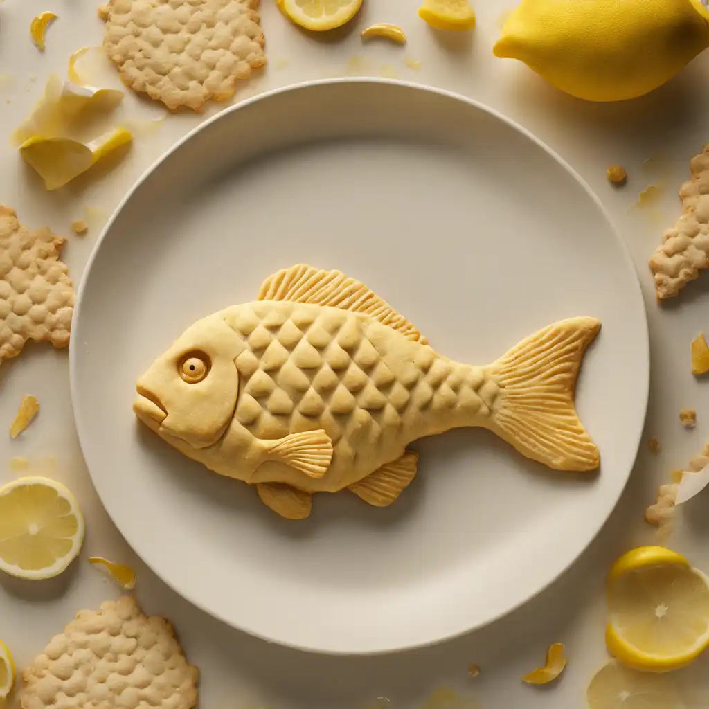 Biscuit of Fish-Shaped