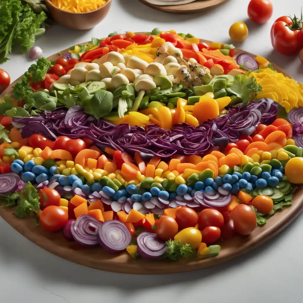 Rainbow Salad