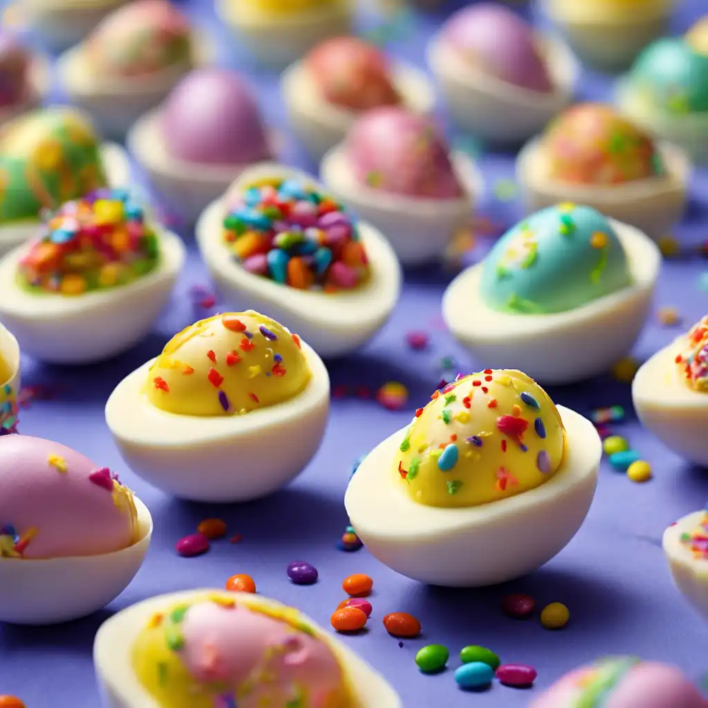 Cream-Filled Easter Eggs for Party