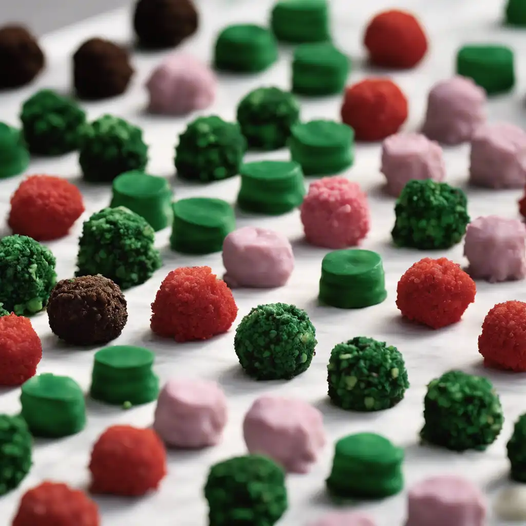 Three-Colored Truffles