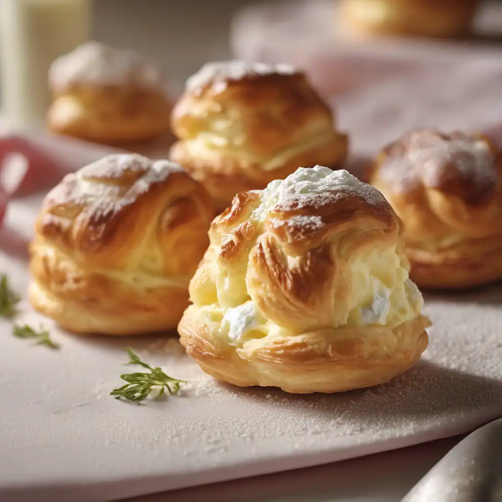 Cream-Filled Puffs