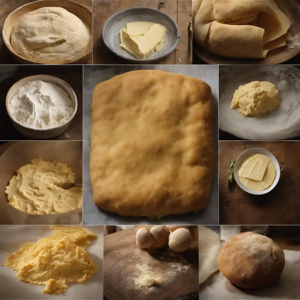 Torta Dough Recipe