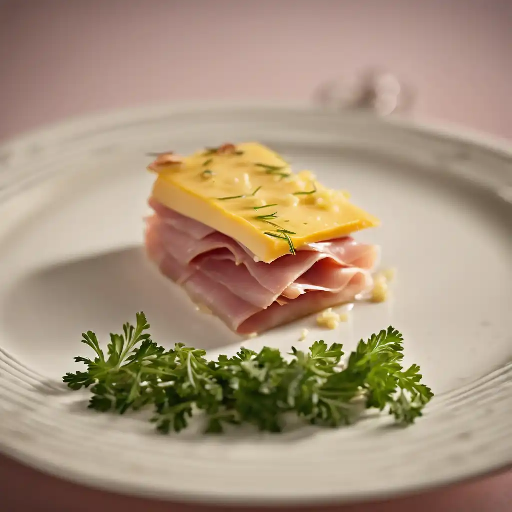 Cured Ham and Cheese Filling