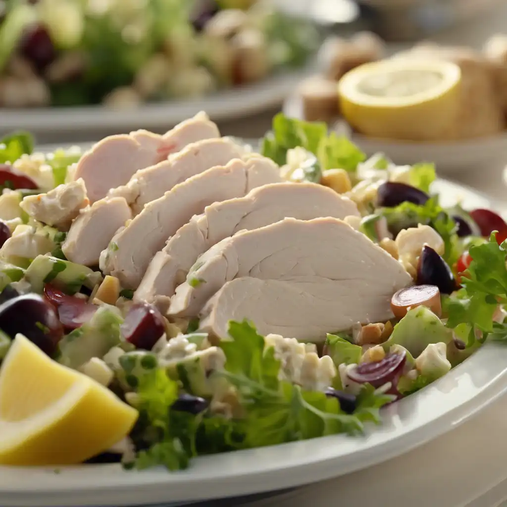 Chicken or Turkey Salad