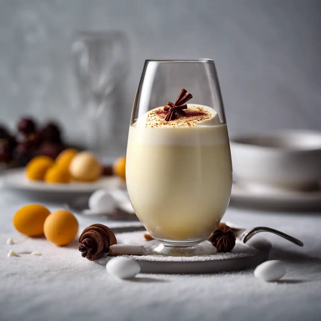 Chilled Eggnog