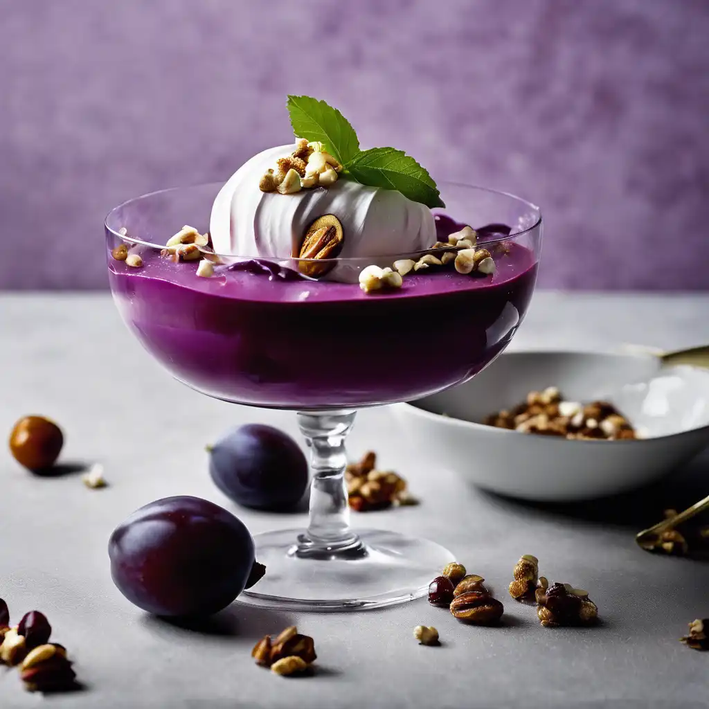 Black Plum Mousse