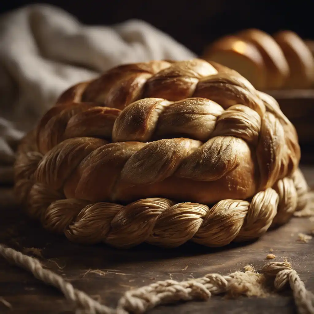 Golden Twist Bread