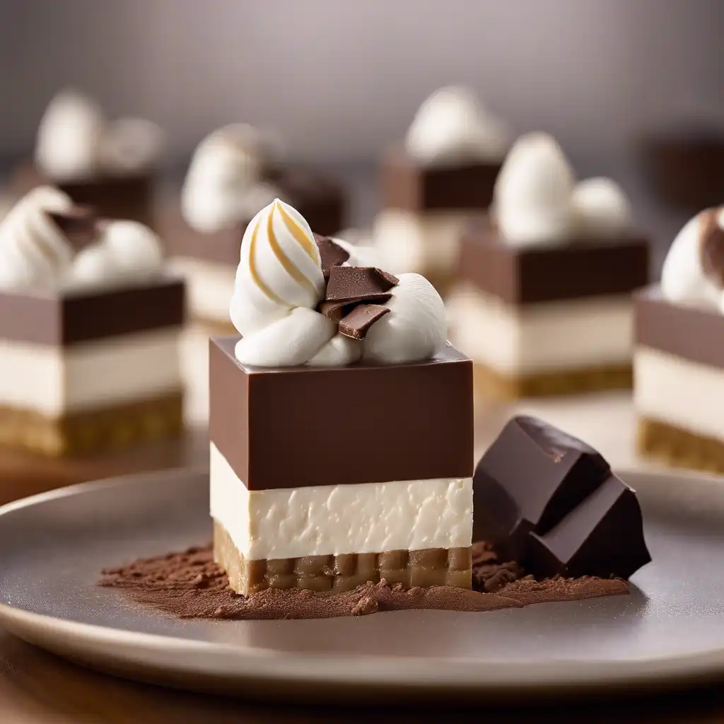 Chantilly Mousse Bar Form