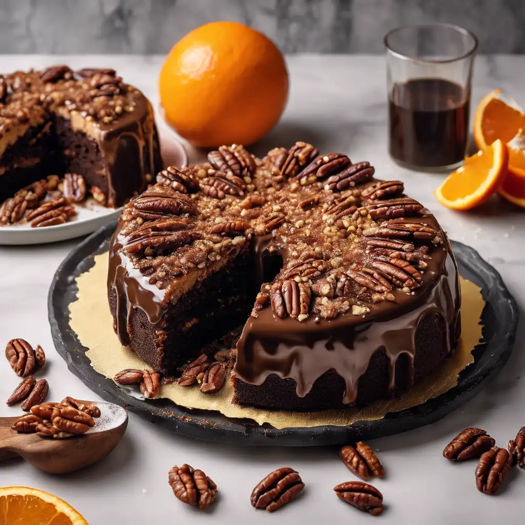 Chocolate or Orange Cake