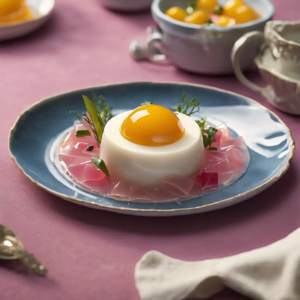 Egg and Tuna Jelly