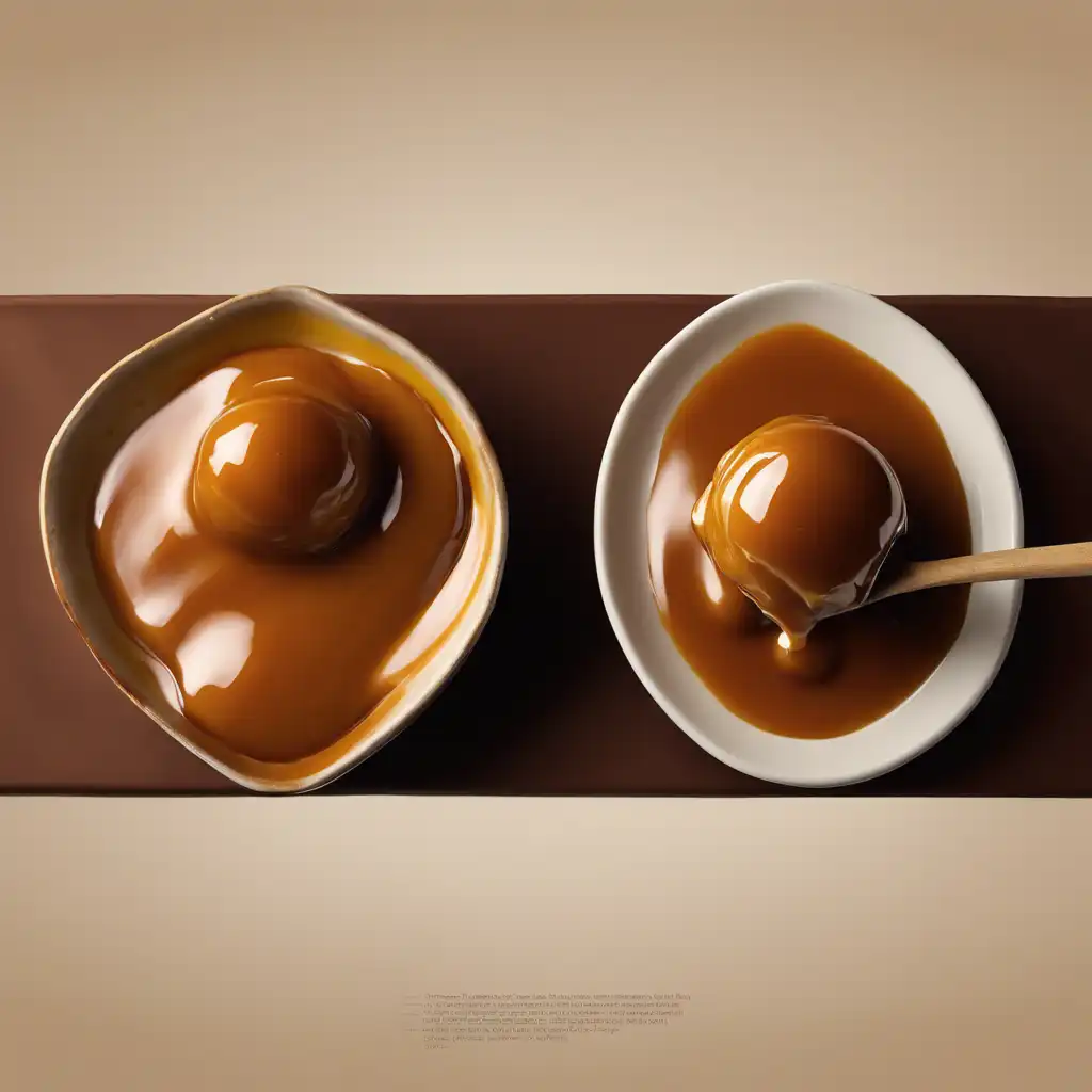 Caramel Sauce for Caramelizing Sweet Treats