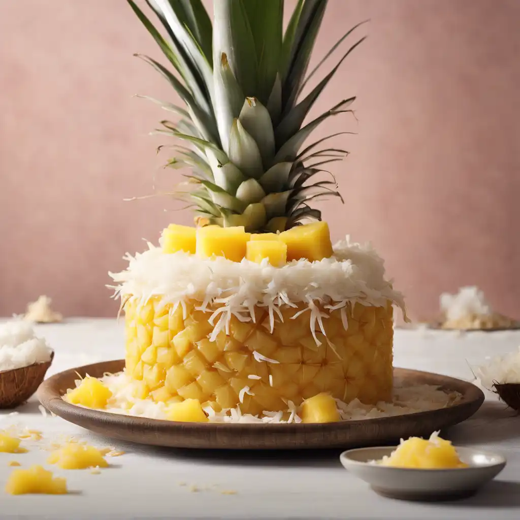 Coconut and Pineapple Filling for Cake