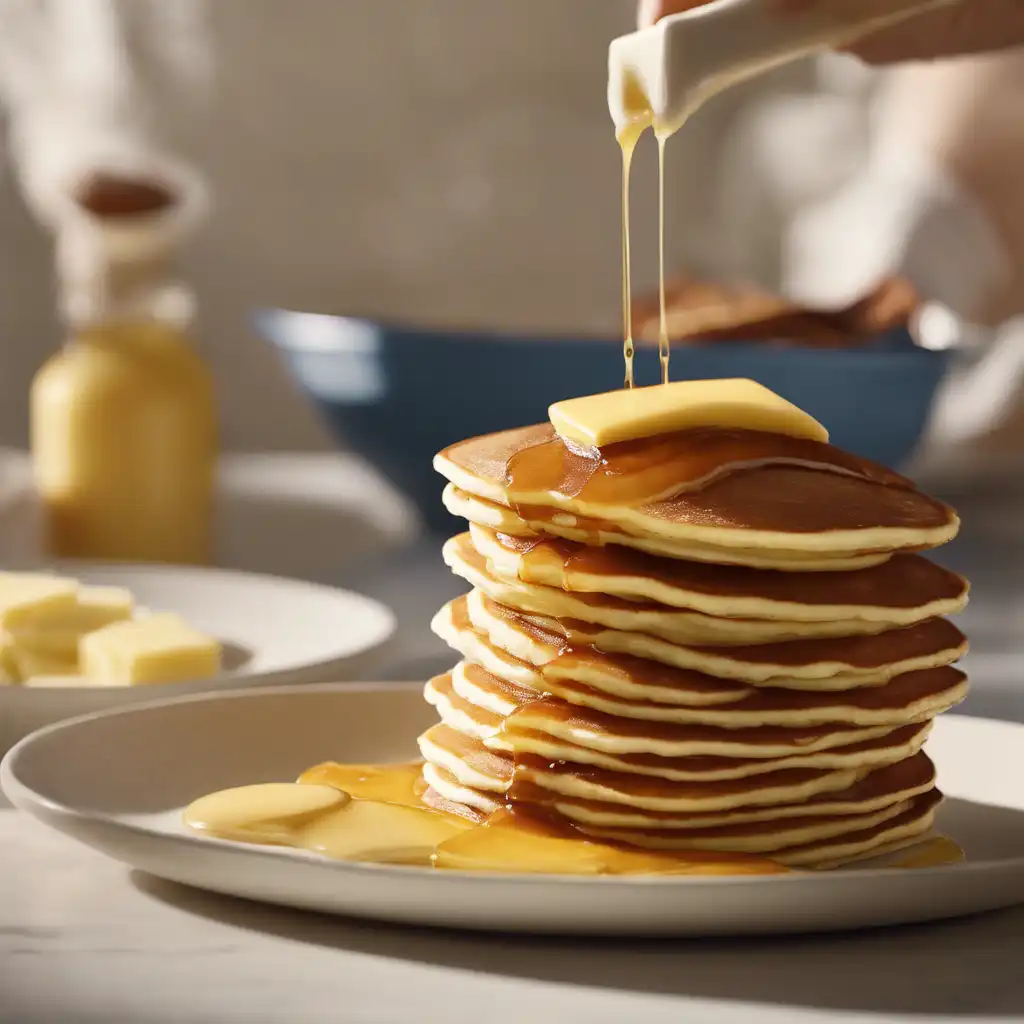 Basic Batter for Pancake