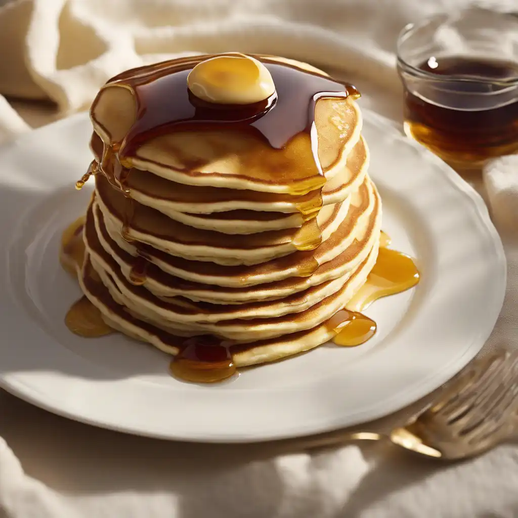 Syrup Pancake Batter with Brandy