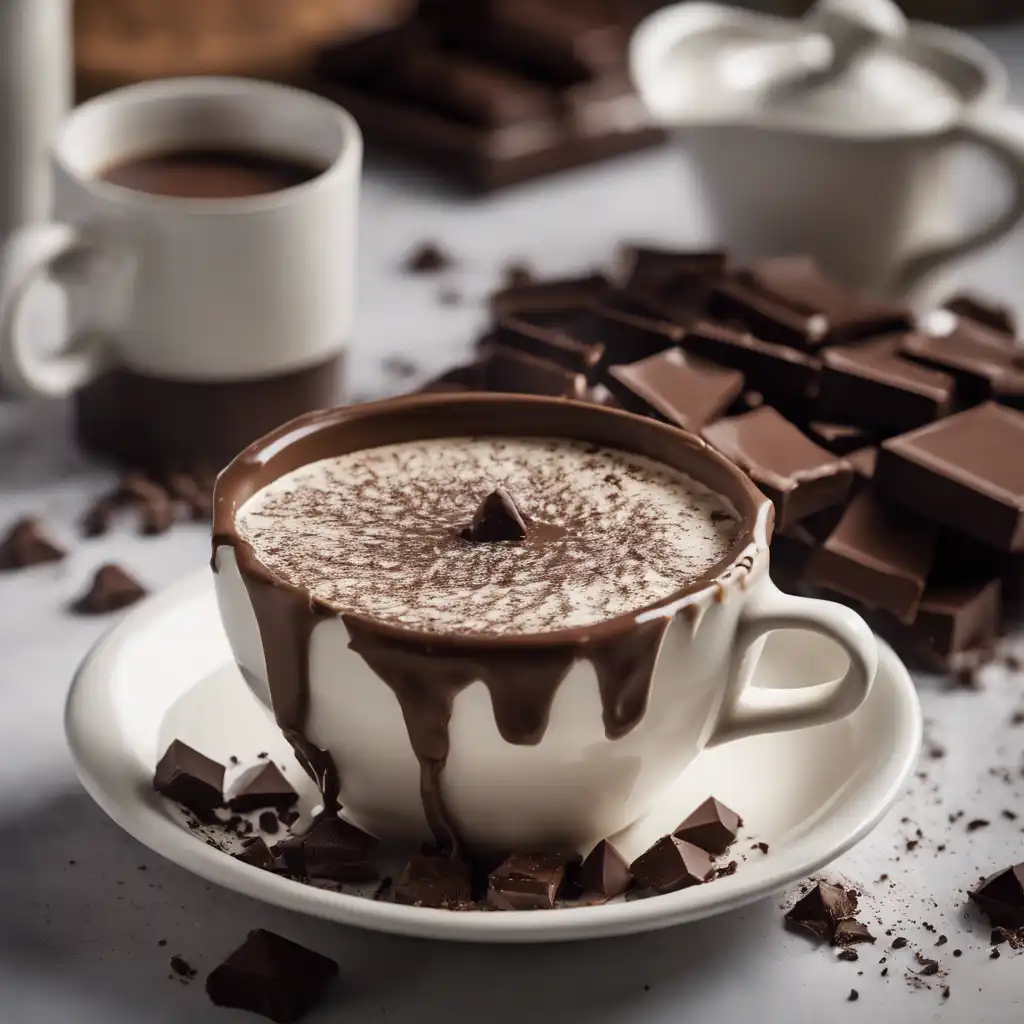 Café Cream with Chocolate