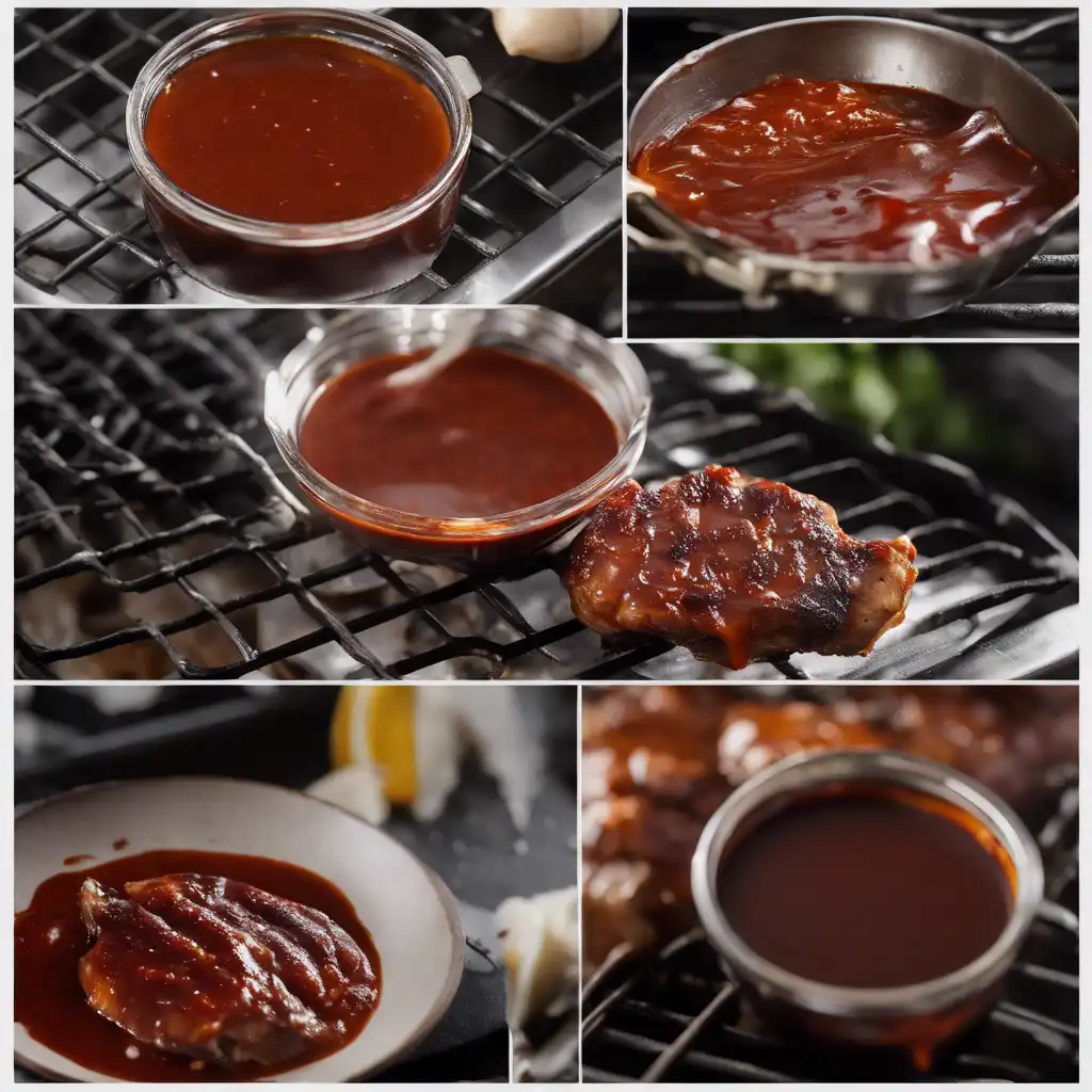 BBQ Sauce for Grilled Chicken