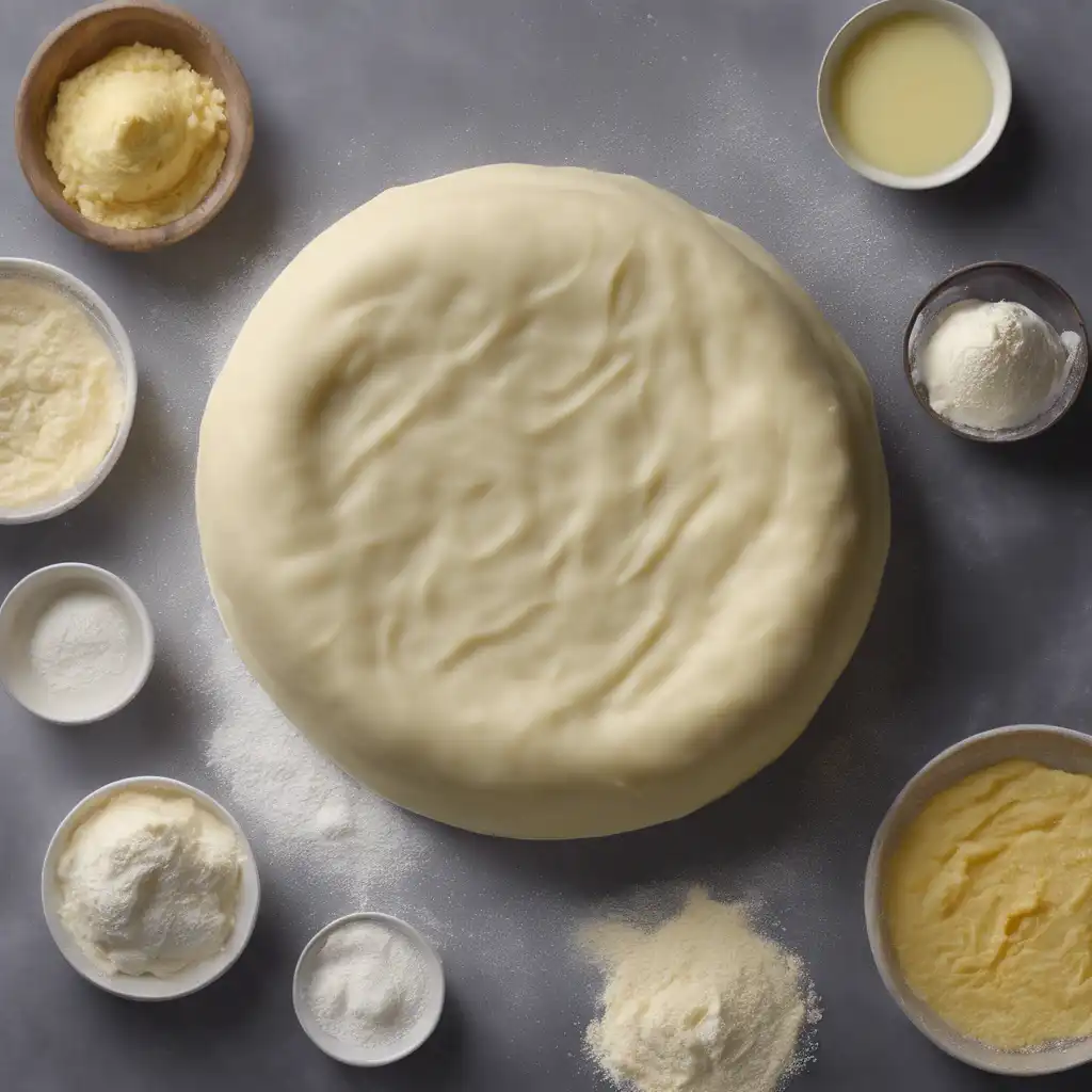 Simple Cake Dough