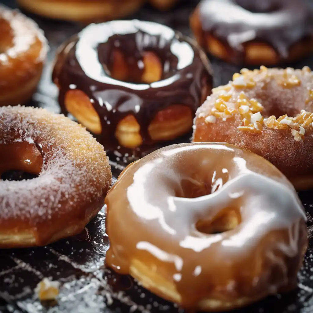 Candied Doughnuts