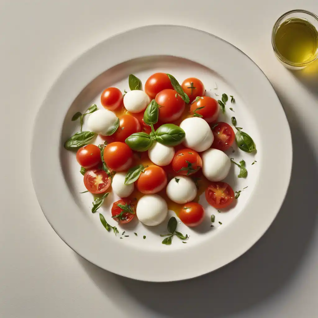 Mozzarella and Tomato Salad