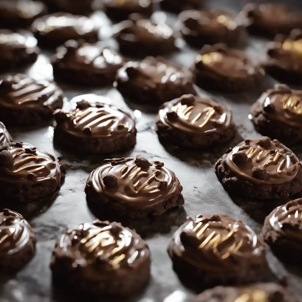 Chocolate-Covered Cookies