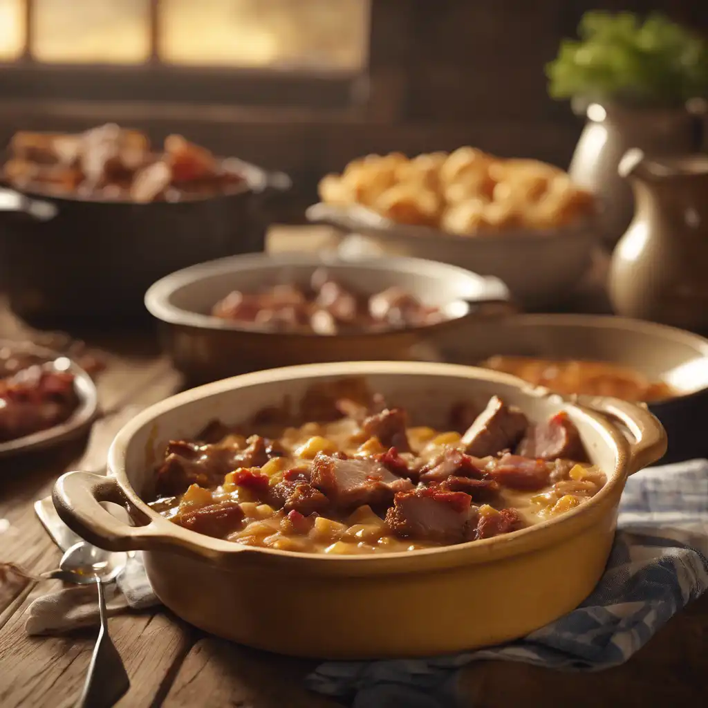 Country-Style Pork Casserole