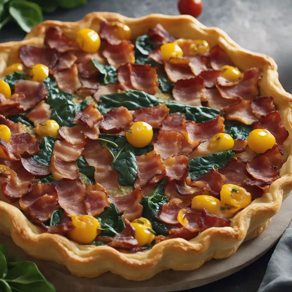 Bacon Tart