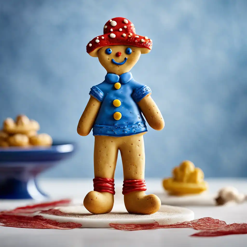 Ginger Figurine Cookie