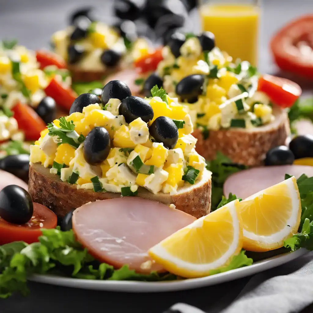 Mimosa Egg Salad