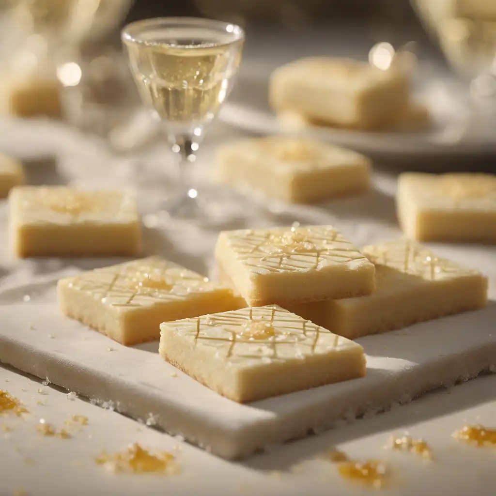 Champagne-Style Shortbread