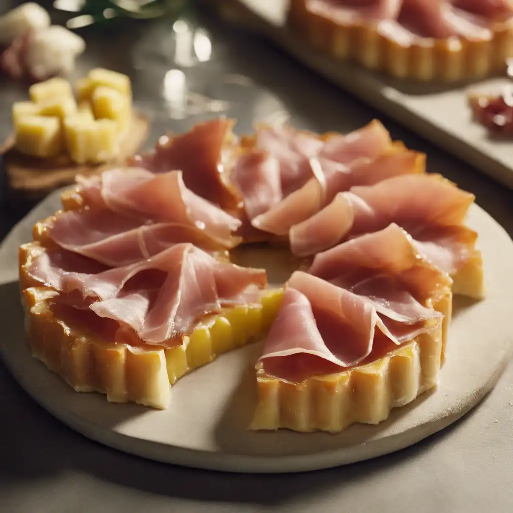 Prosciutto and Pineapple Tart