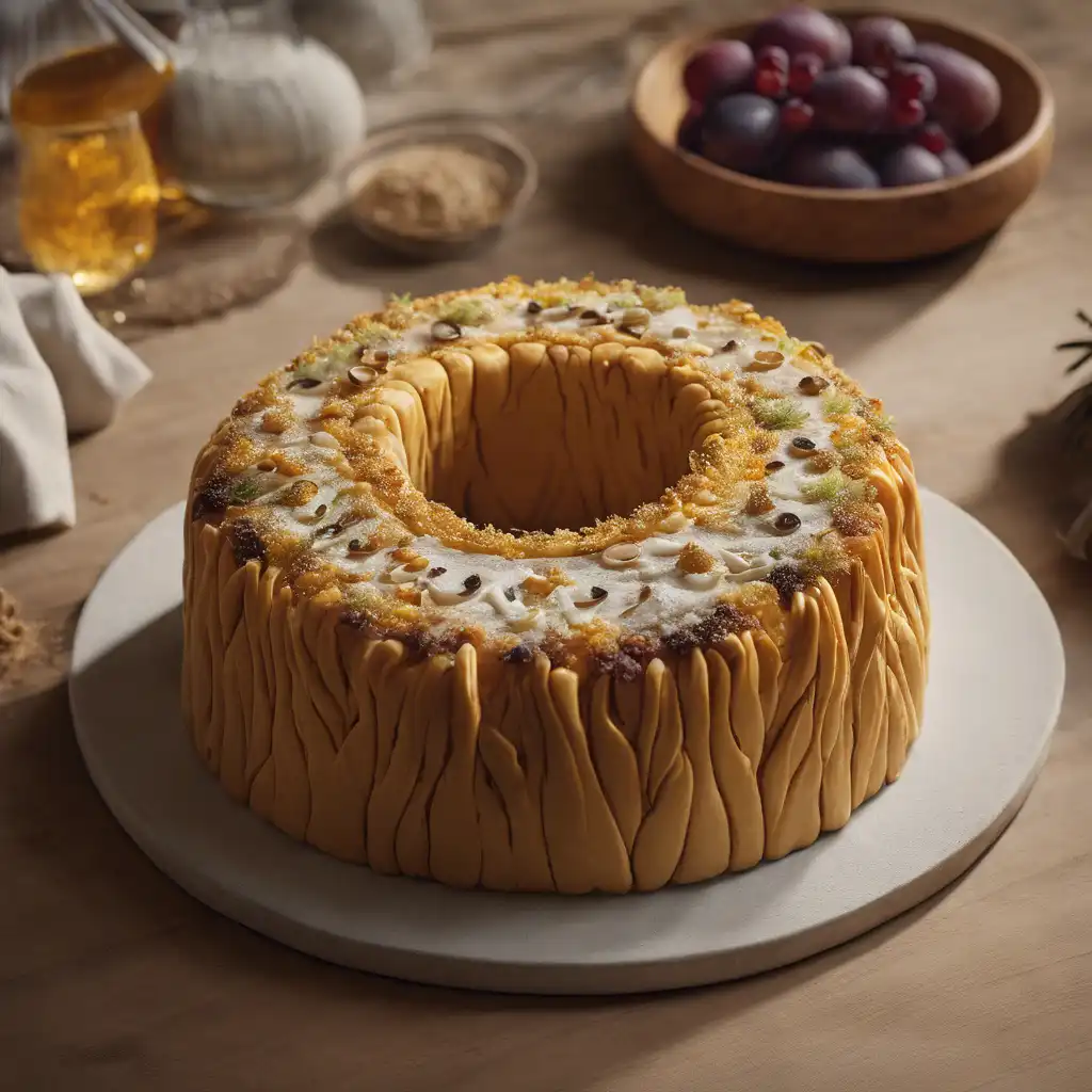 Bolognese Ring Cake