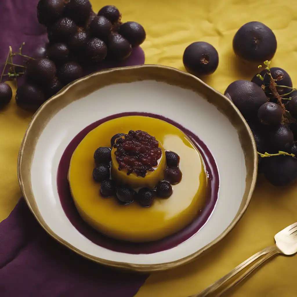 Jaboticaba Pudding