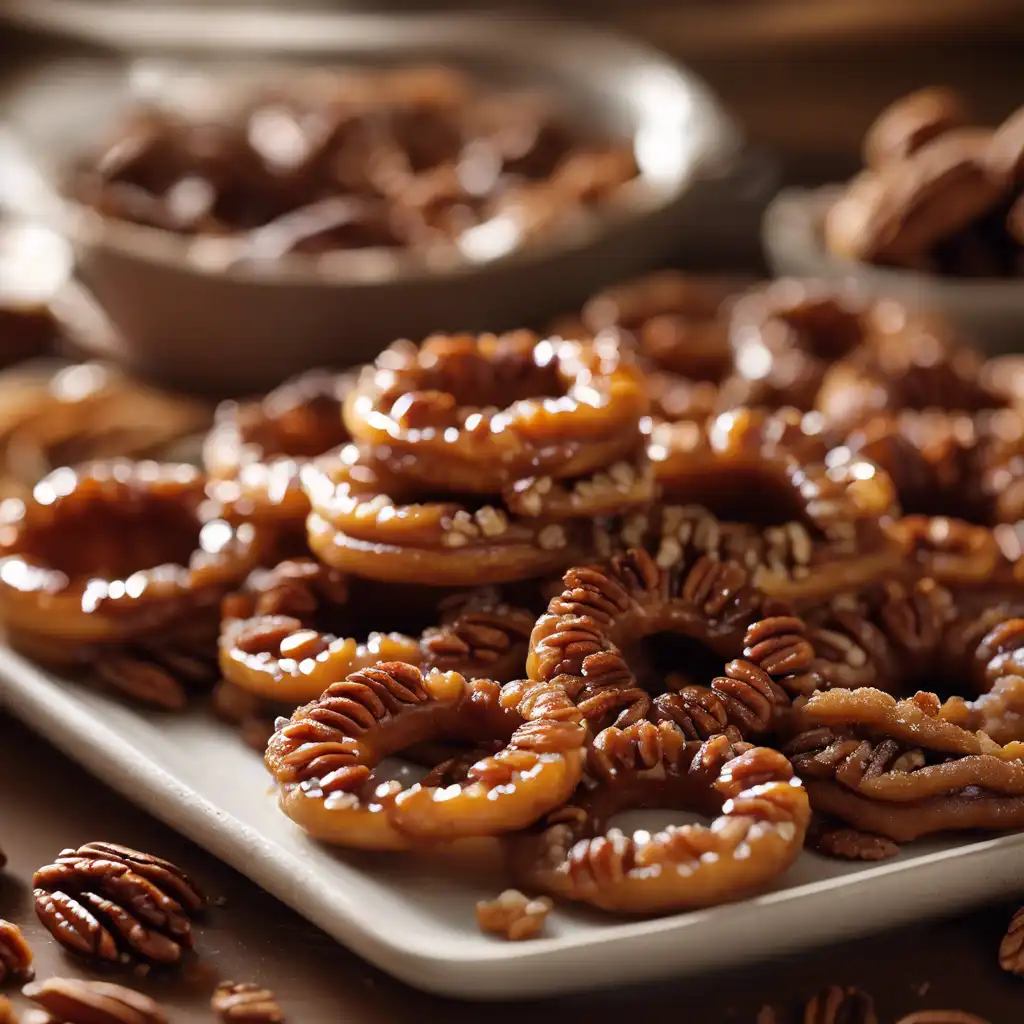 Caramelized Pecan Rings