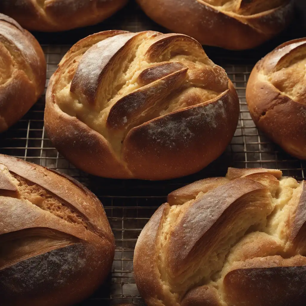 Rapid Bread Recipe for Snack