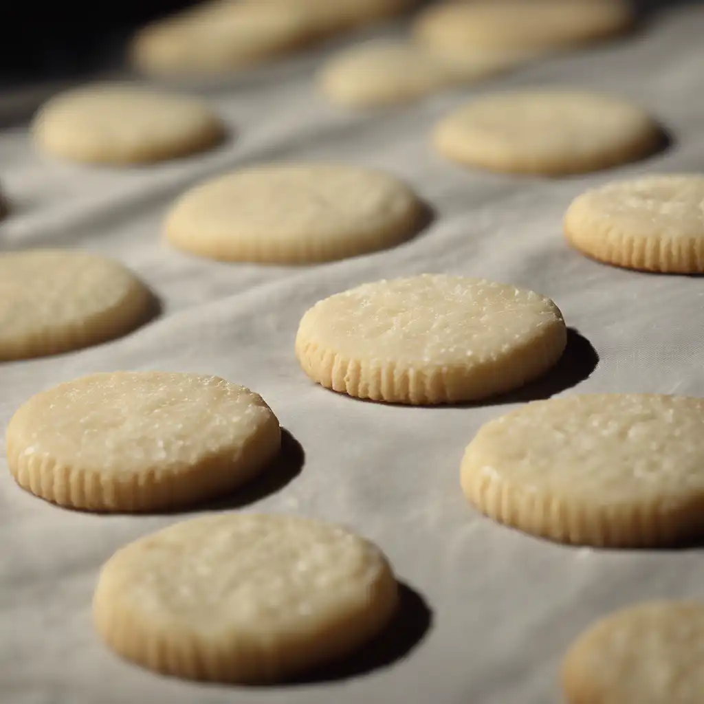 Round Sugar Cookie - variations: round cookie