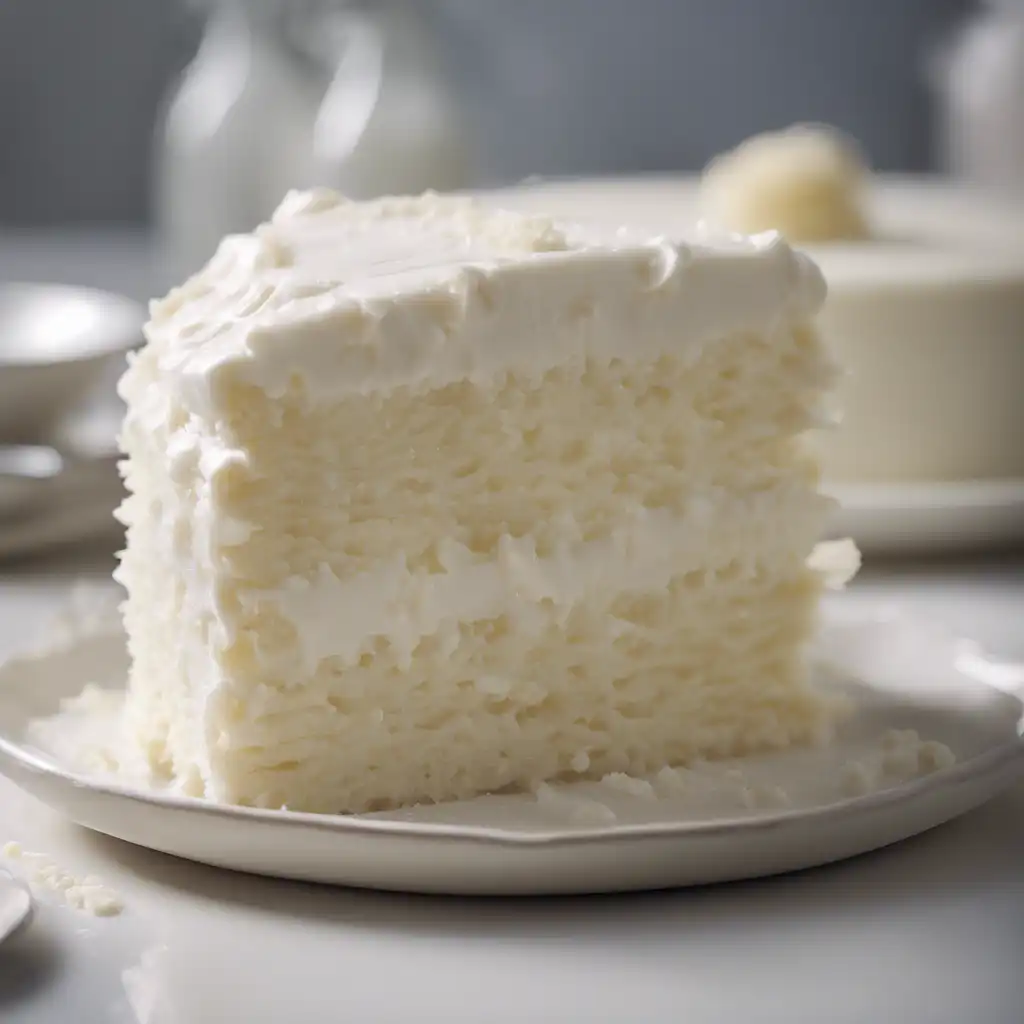 White Cake