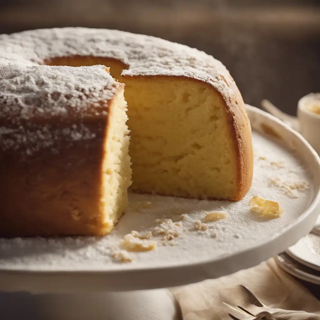 Easy Cake for Snack Time