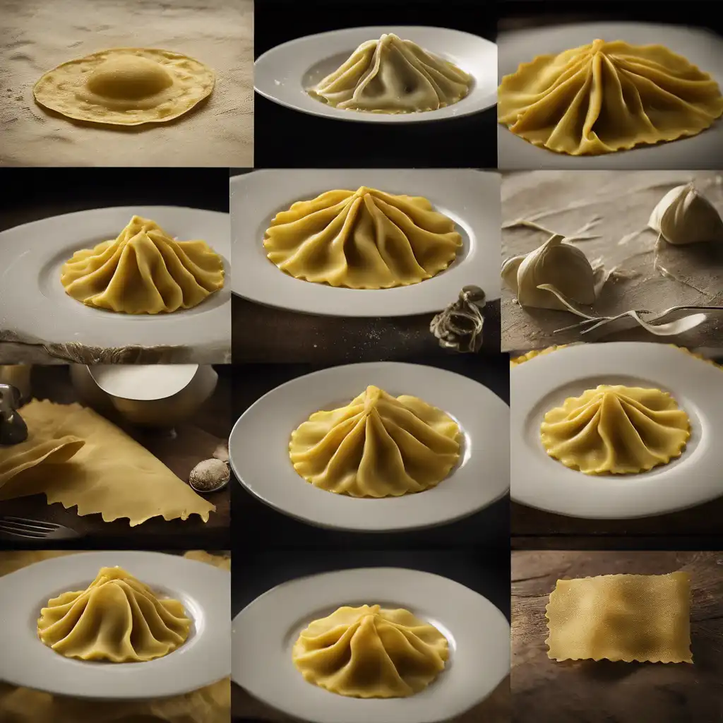 Simple Capelet or Ravioli