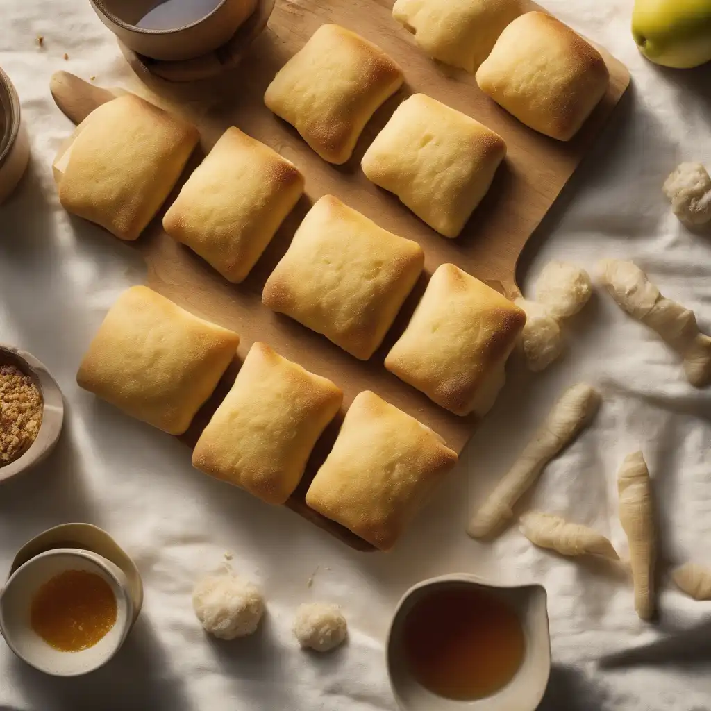 Cassava Bread Dough