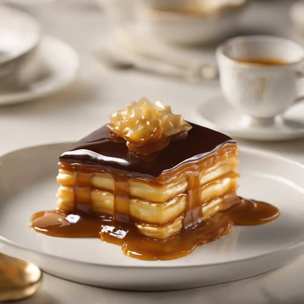 Foto de Torta Saint-honoré