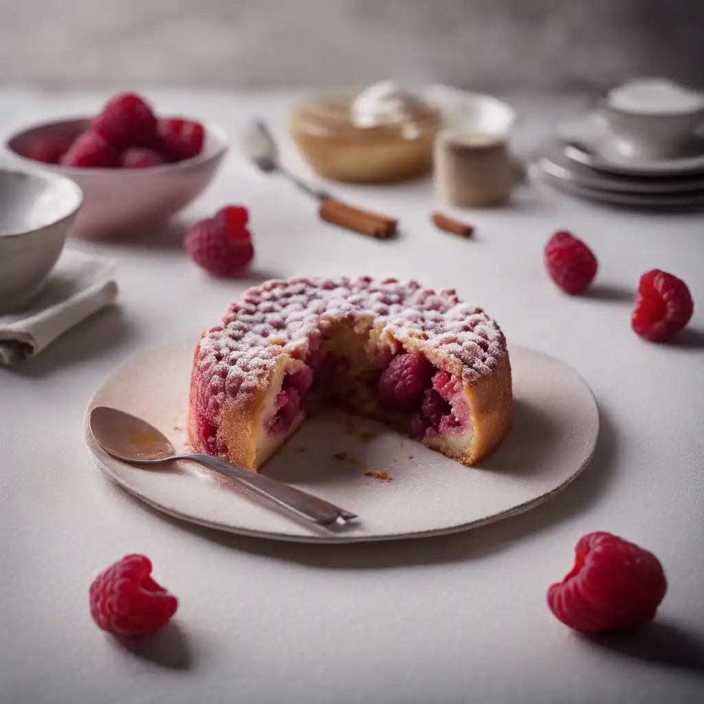 Raspberry Cake