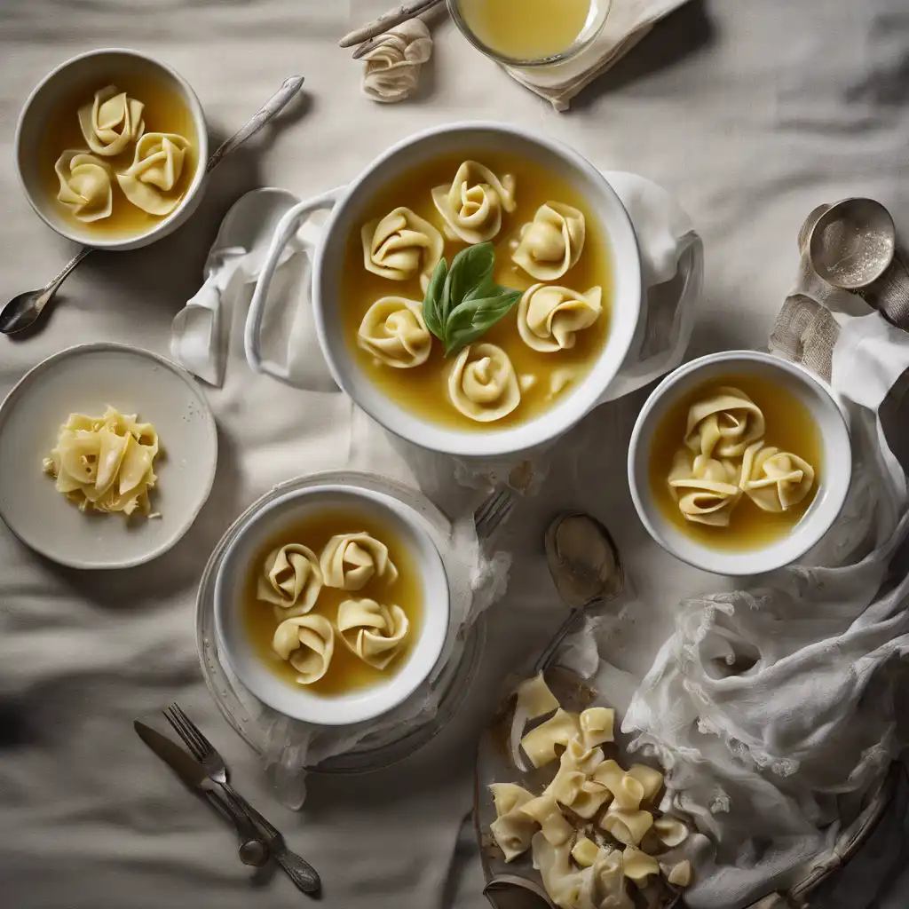 Tortellini in Broth