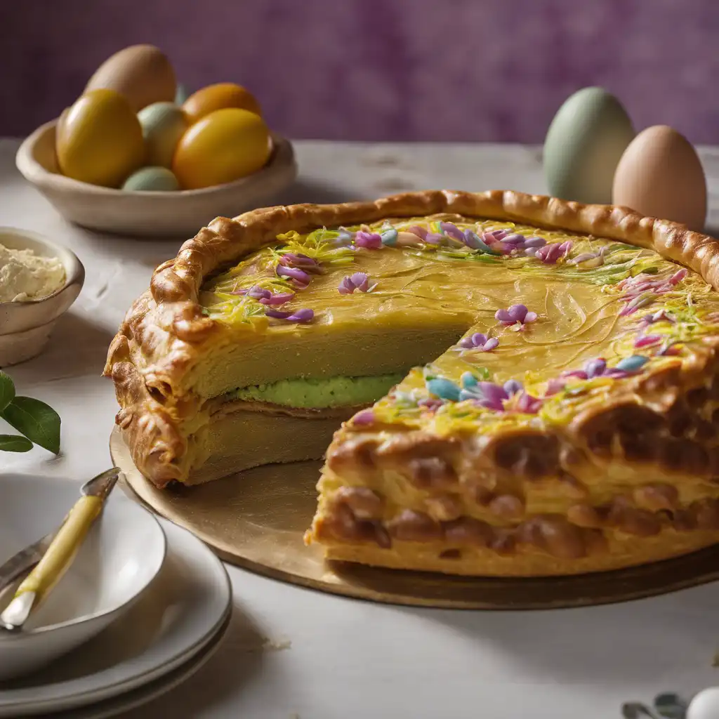 Easter Torta