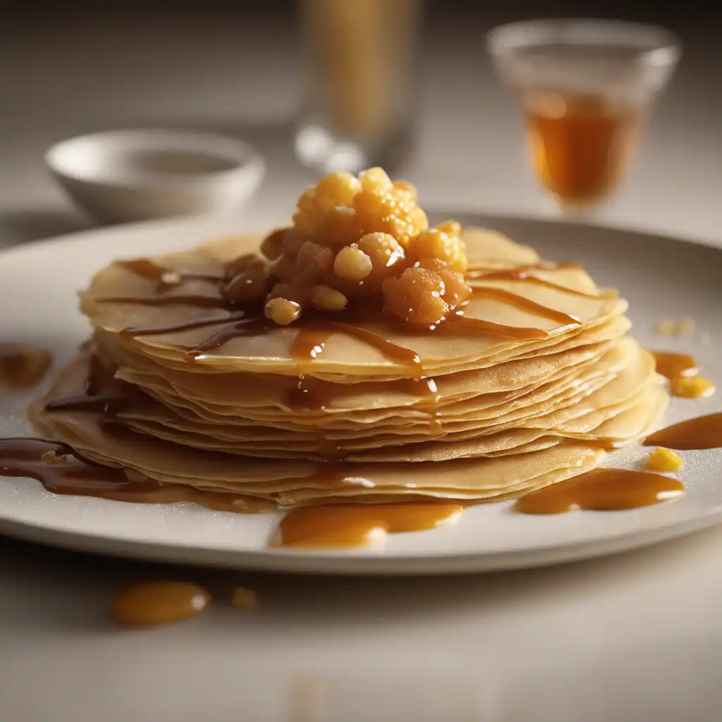 Caramel Crepes