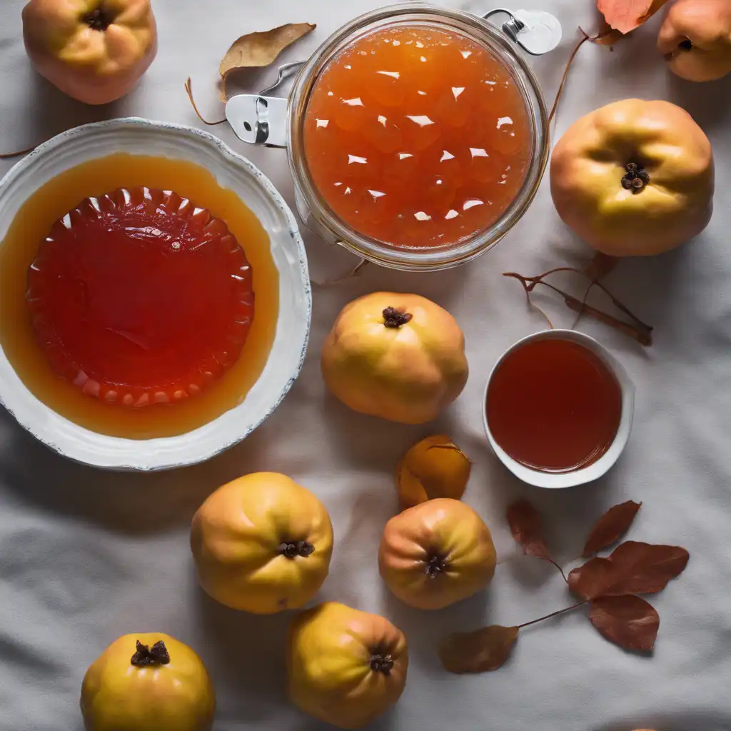 Quince Jelly (Economical) Recipe