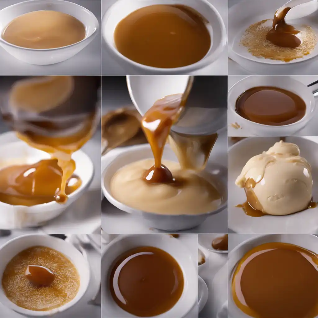 Caramel Sauce for Ice Cream