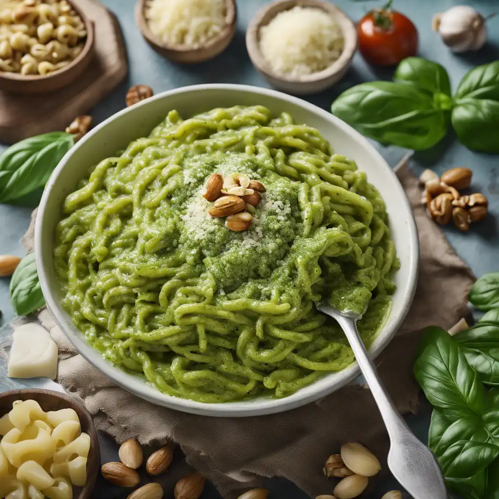 Pesto Sauce for Macaroni