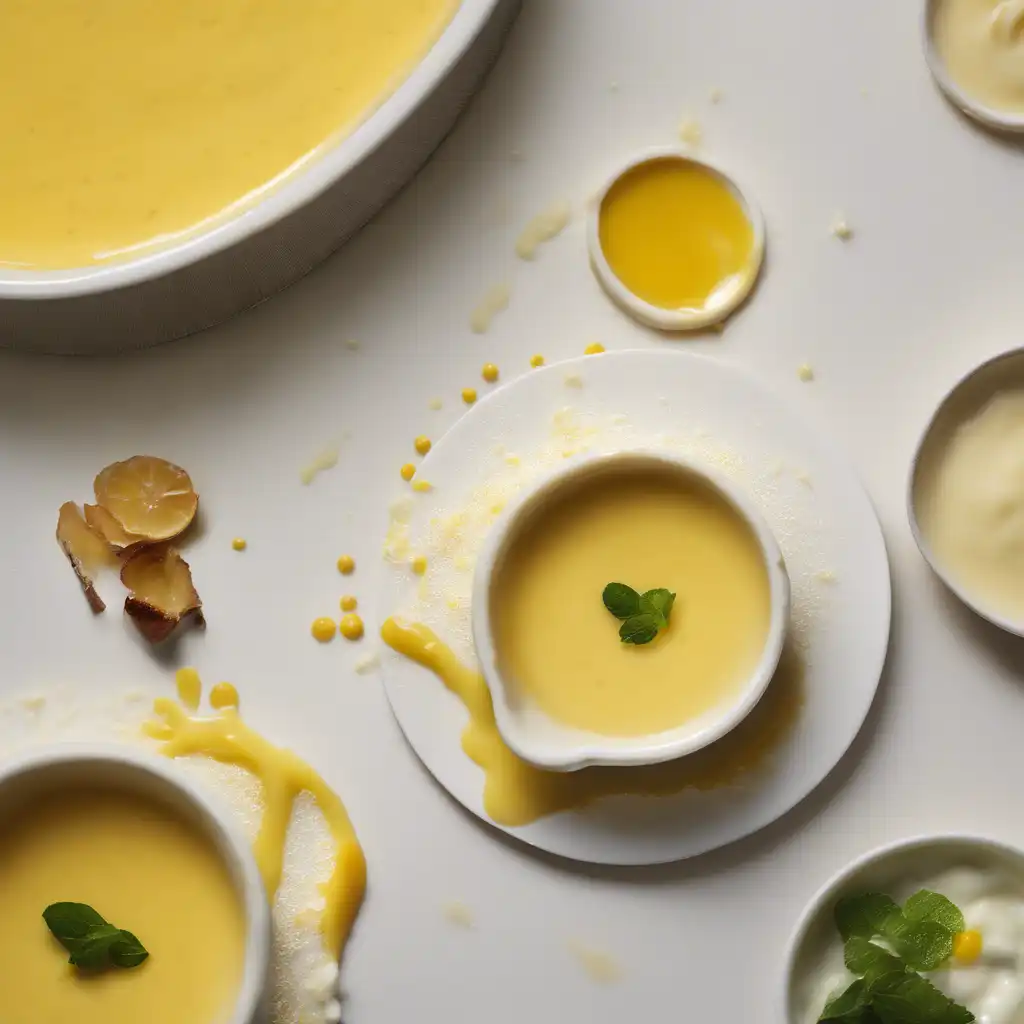 Egg Custard Sauce