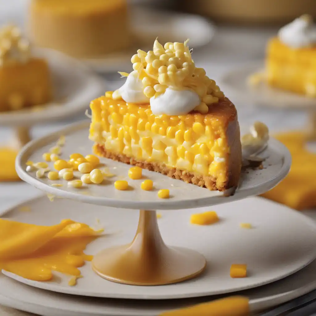 Corn and Cheese Cake