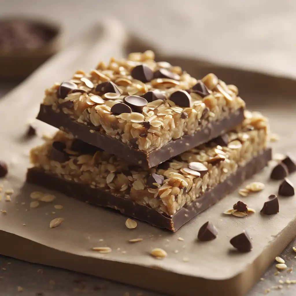 Oat and Chocolate Bars